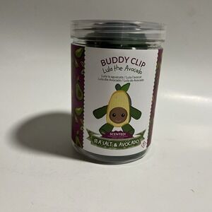 Scentsy Buddy Clip - Lula the Avocado‎ - Scented with "Sea Salt & Avocado"